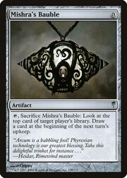 Mishra's Bauble 138