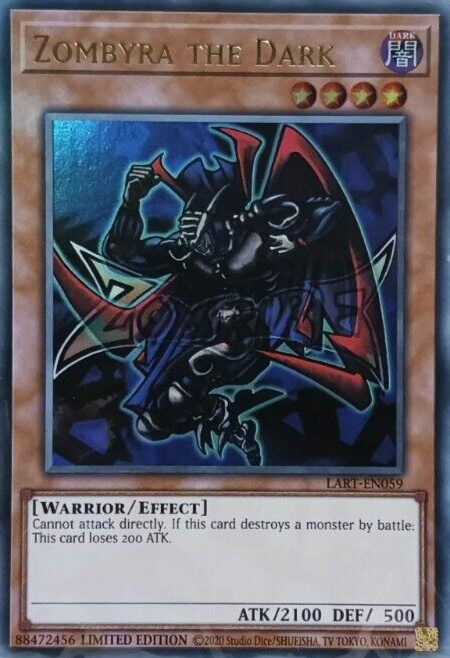 Zombyra the Dark Card Front