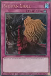 Stygian Dirge · Ultra Rare 058
