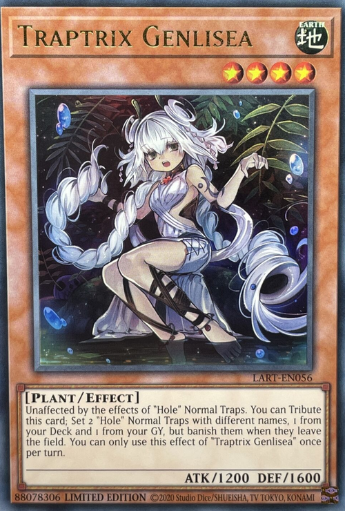 Traptrix Genlisea Card Front