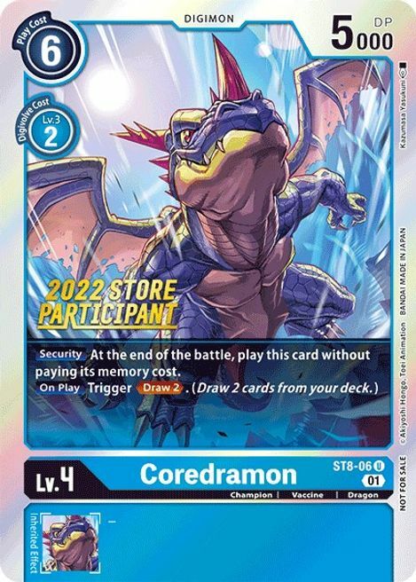 Coredramon Card Front