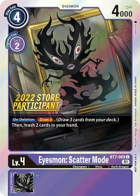 Eyesmon: Scatter Mode Card Front