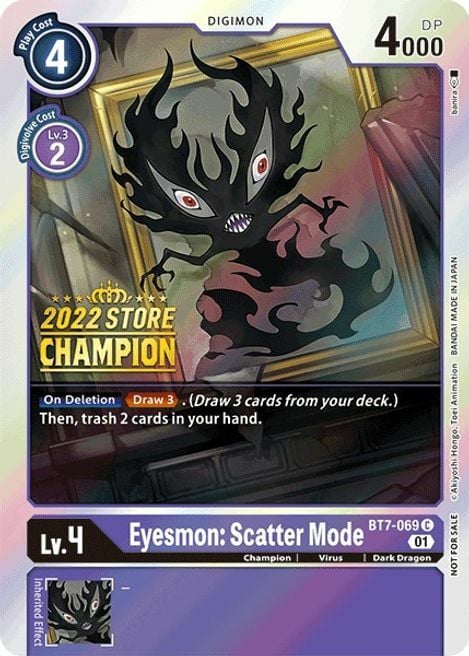 Eyesmon: Scatter Mode Card Front