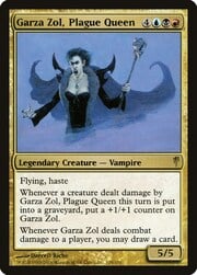 Garza Zol, reina de la peste