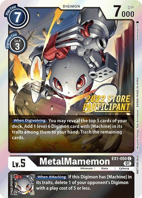 MetalMamemon Card Front