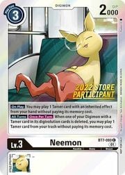 Neemon · 2022 Regionals | Participant BT7-080p