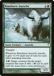 Rimehorn Aurochs 118