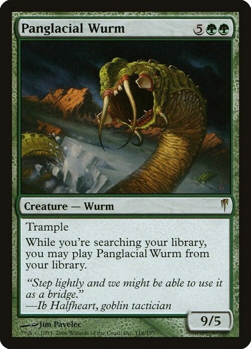 Wurm Panglaciale Card Front