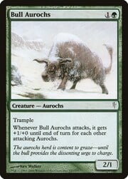 Bull Aurochs 107