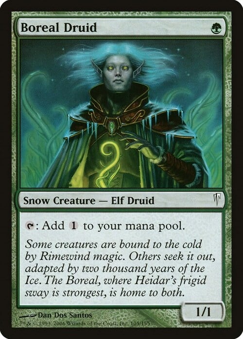 Boreal Druid Card Front