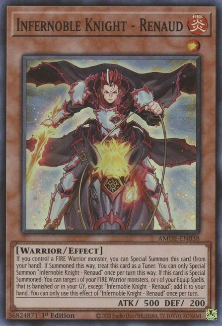 Infernoble Knight - Renaud Card Front