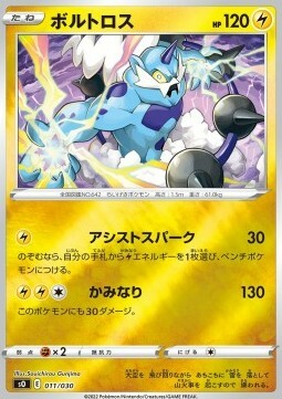Thundurus Card Front