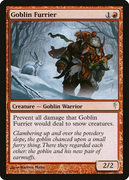 Goblin Furrier Card Front