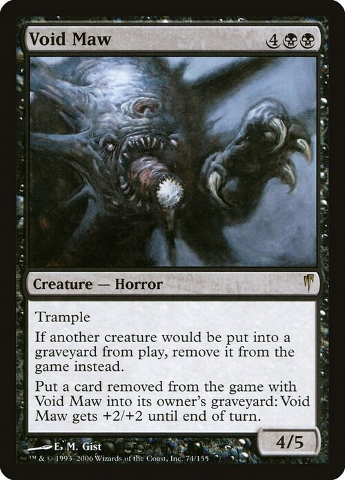 Void Maw Card Front