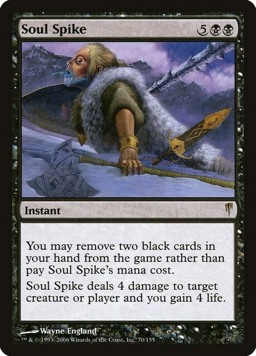 Soul Spike Card Front