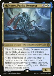 Malcator, Purity Overseer 208