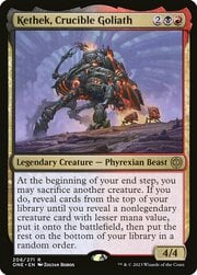 Kethek, Crucible Goliath 206
