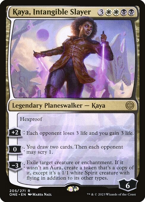 Kaya, Intangible Slayer Phyrexia: All Will Be One | Magic | CardTrader