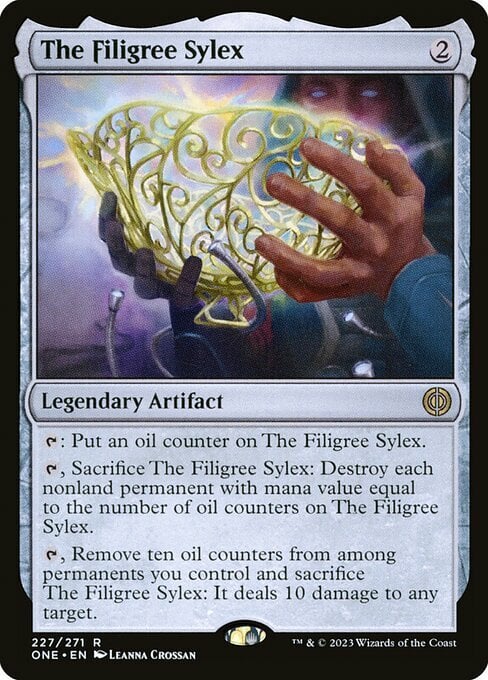 The Filigree Sylex Card Front