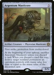 Argentum Masticore 222