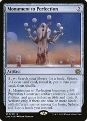 Monument to Perfection 233 · Base