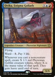 Ovika, Enigma Goliath 213