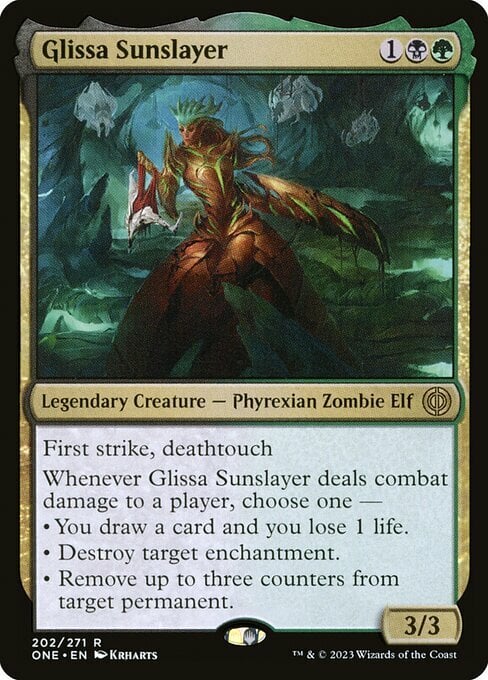 Glissa Sunslayer Card Front