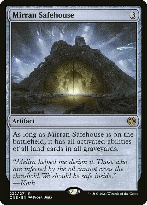 Mirran Safehouse Card Front