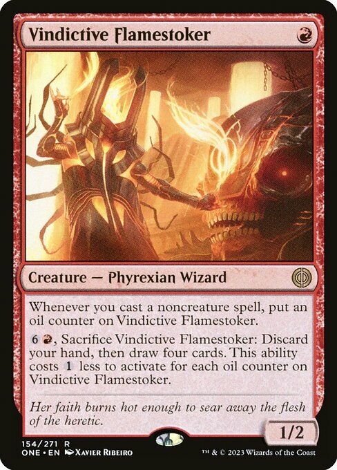 Vindictive Flamestoker Card Front