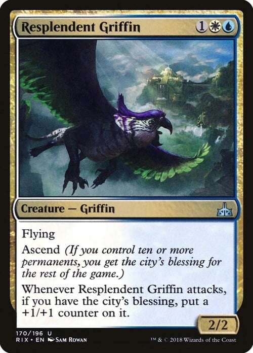 Resplendent Griffin Card Front