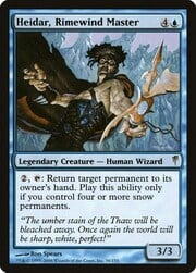 Heidar, Rimewind Master 036