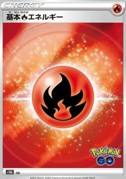 Fire Energy Card Front