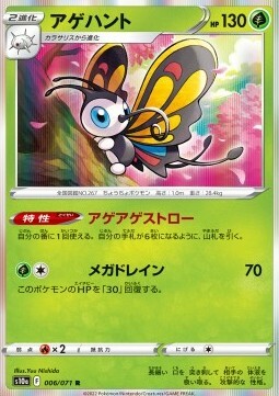 Beautifly Card Front