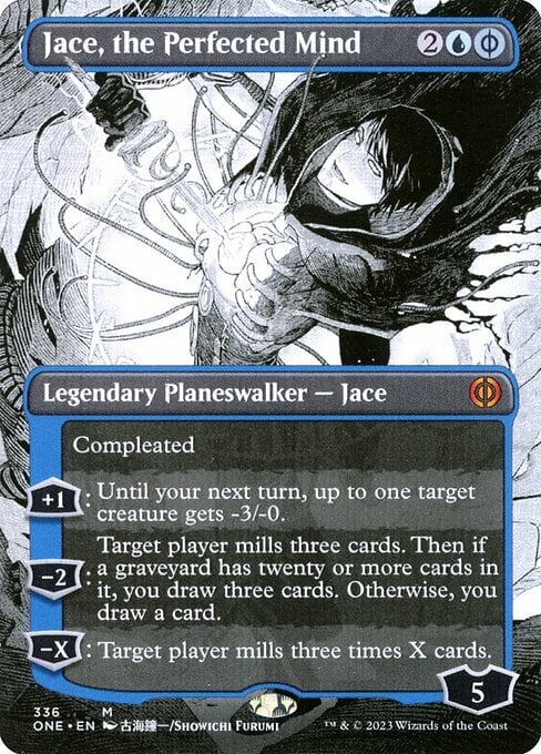 Jace, the Perfected Mind Card Front