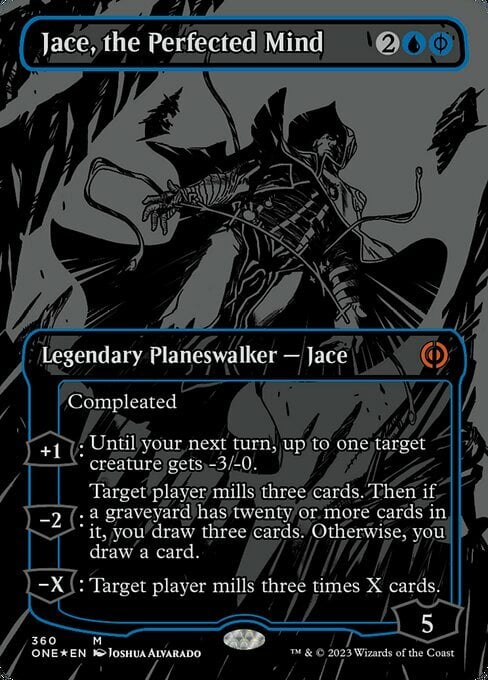 Jace, la Mente Perfezionata Card Front
