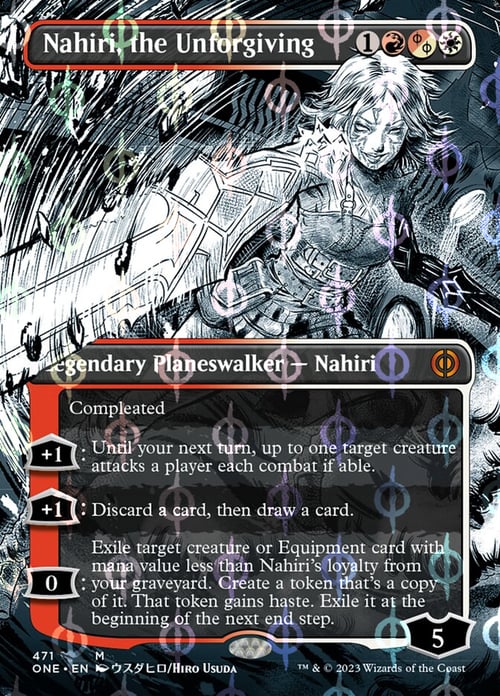 Nahiri, the Unforgiving Card Front
