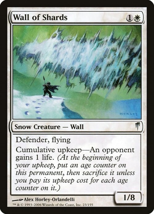 Wall of Shards Card Front