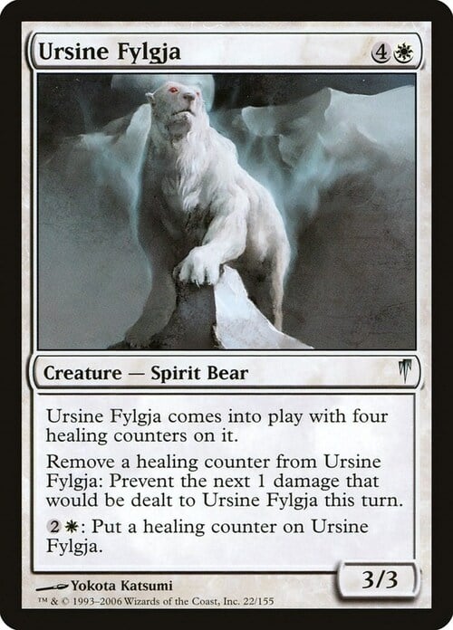 Ursine Fylgja Card Front
