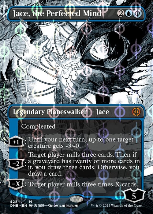 Jace, the Perfected Mind Card Front