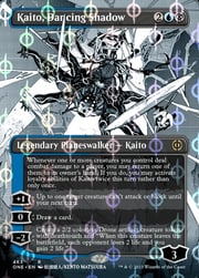 Kaito, Dancing Shadow · Step-and-Compleat Foil 463