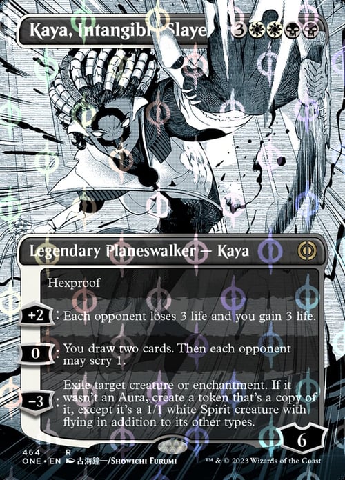 Kaya, Intangible Slayer Card Front