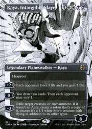 Kaya, Intangible Slayer · Borderless 341 · Borderless