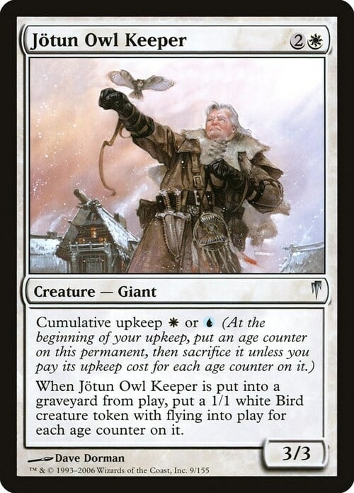 Guardiano dei Gufi Jötun Card Front