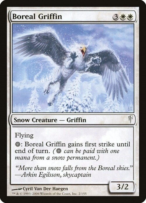 Boreal Griffin Card Front