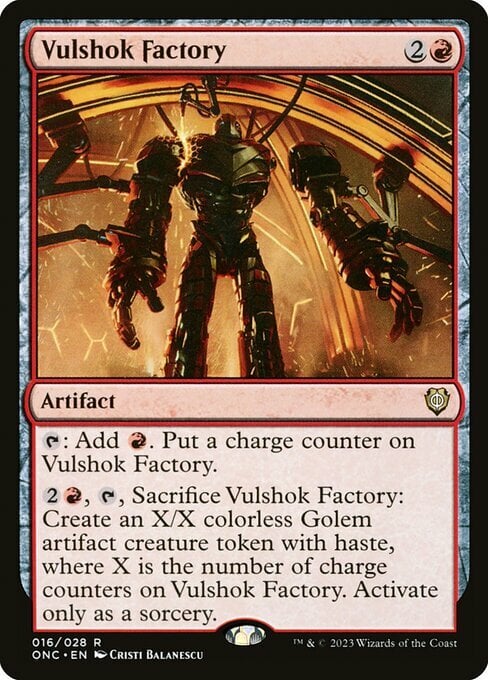 Vulshok Factory Card Front