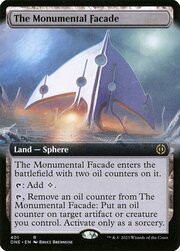 The Monumental Facade · Extended Art 401