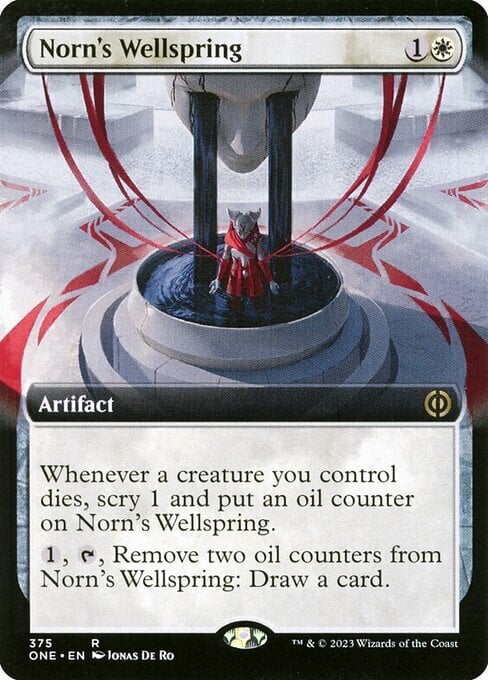 Norn's Wellspring Card Front