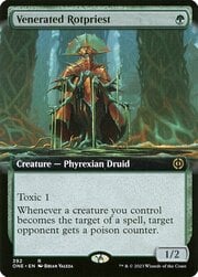 Venerated Rotpriest · Extended Art 392