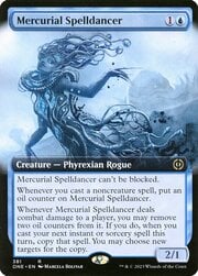 Mercurial Spelldancer · Extended Art 381