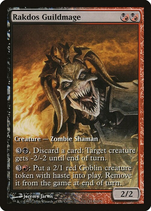 Rakdos Guildmage Card Front